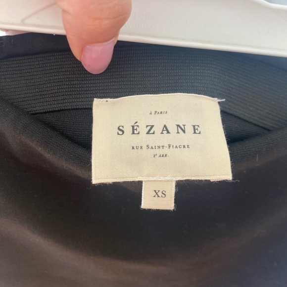Sezane Skirt Calvi Black xs - Picture 6 of 8